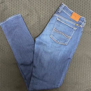 Lucky Brand Charlie Skinny Jeans Size 4/27